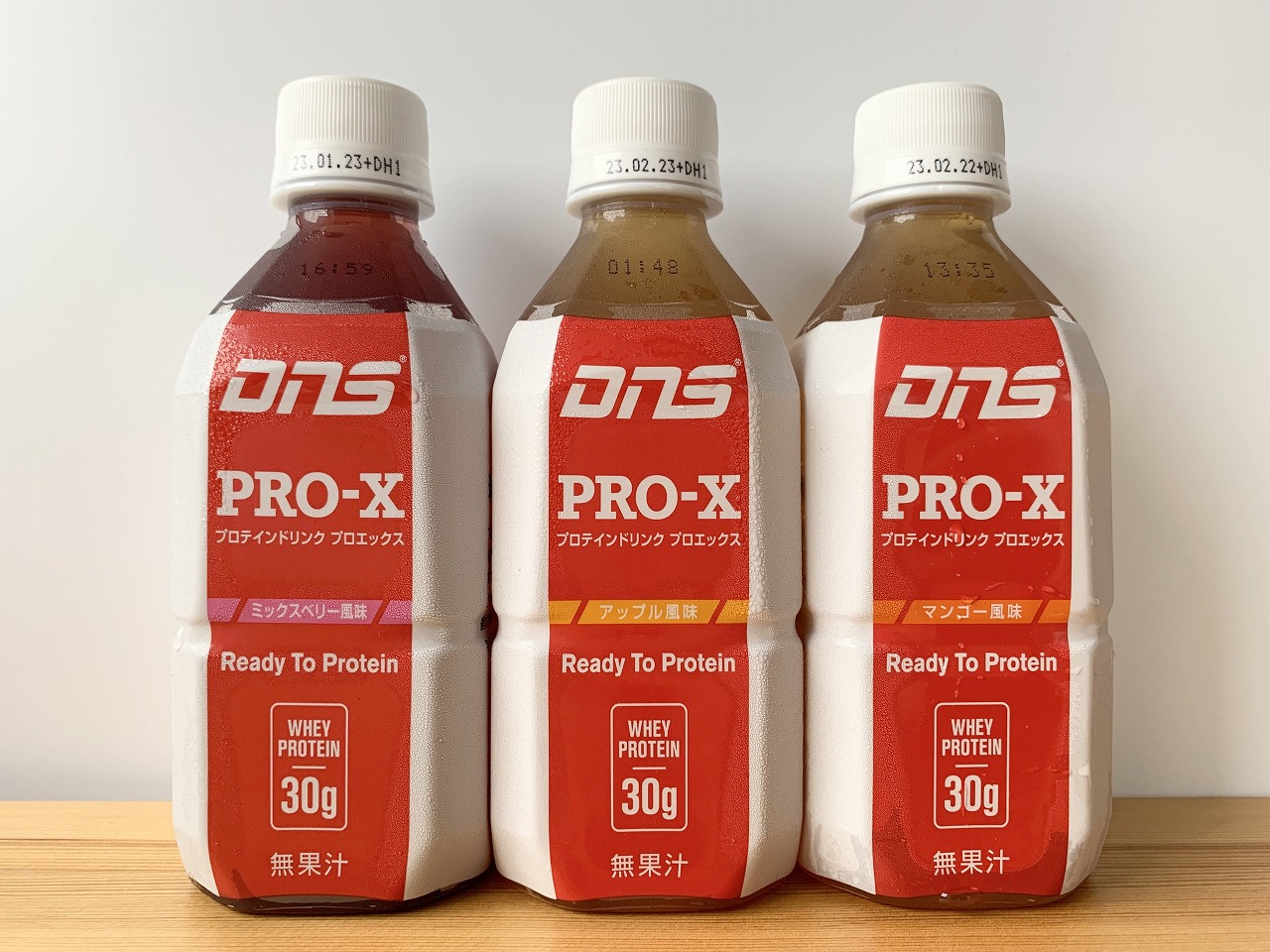 DNS PRO-X レビュー】お手軽に取れるペットボトルの高たんぱく質プロテイン – プロテインルーム