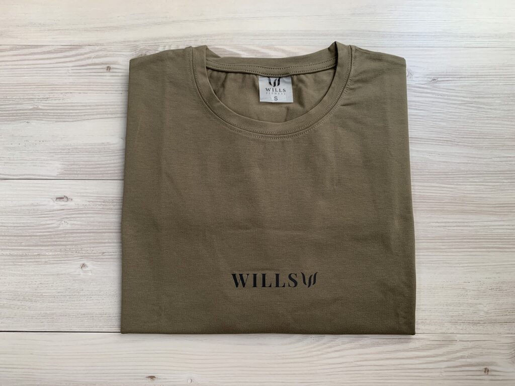ウィルズフィットネス Tシャツのレビュー！【サイズ感、着心地など感想まとめ】
